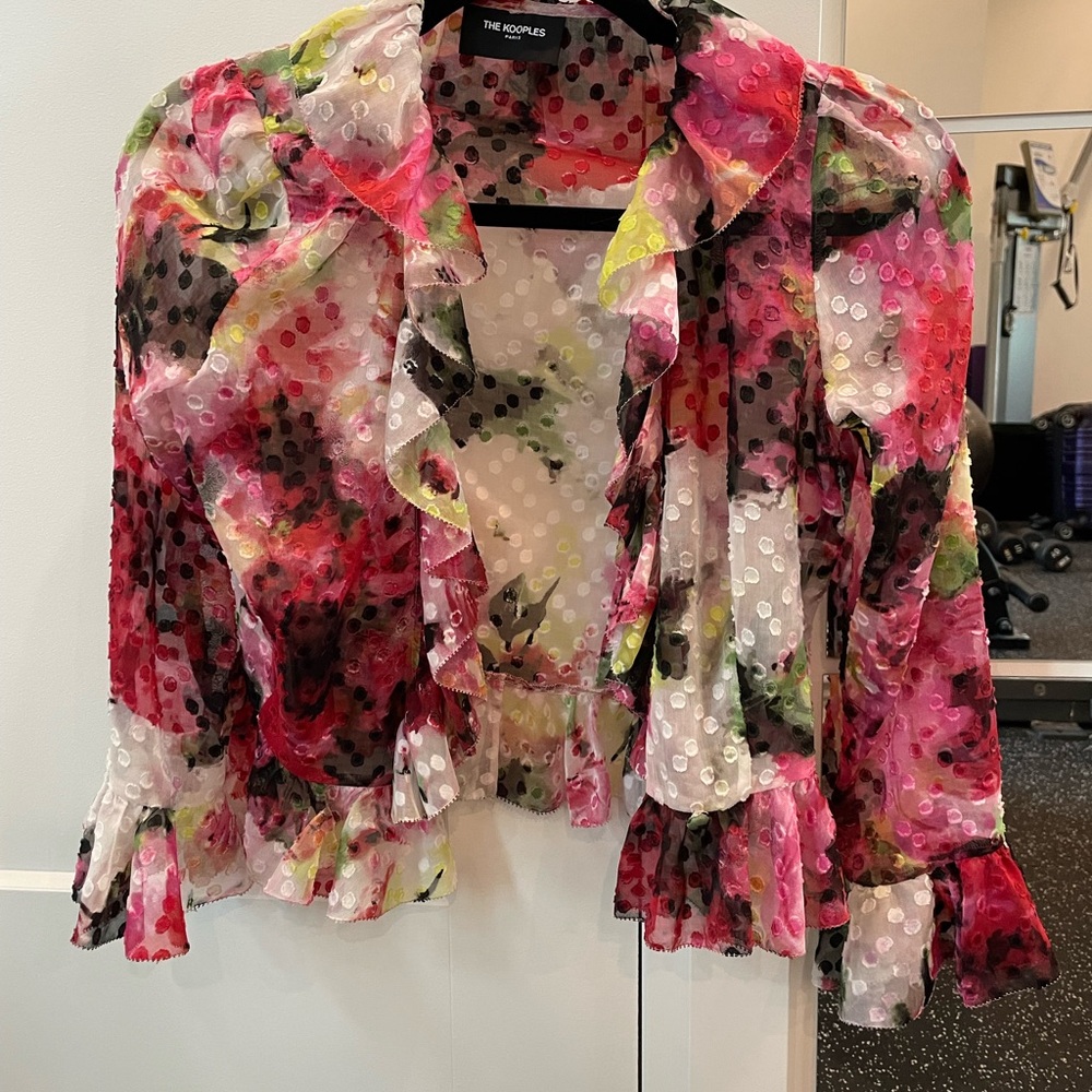 Kooples blouse - Picture 2 of 3